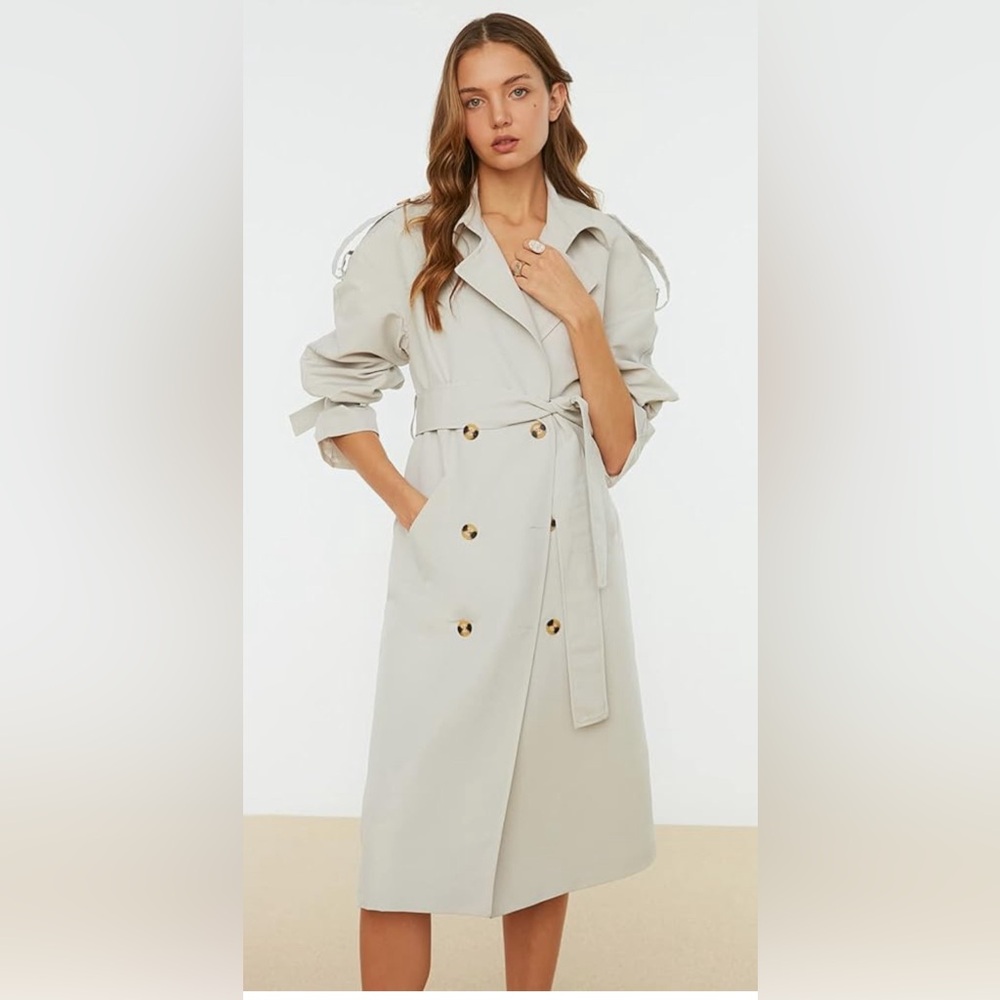 Trendyol Trench Coat brand new
